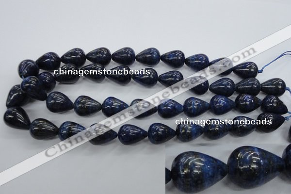 CNL904 15.5 inches 15*20mm teardrop natural lapis lazuli gemstone beads