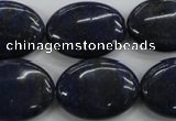 CNL945 15.5 inches 18*25mm oval natural lapis lazuli gemstone beads