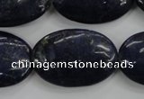 CNL946 15.5 inches 20*30mm oval natural lapis lazuli gemstone beads