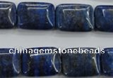 CNL975 15.5 inches 15*20mm rectangle natural lapis lazuli gemstone beads