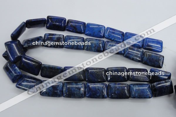 CNL976 15.5 inches 18*25mm rectangle natural lapis lazuli gemstone beads