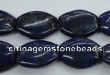 CNL980 15.5 inches 16*20mm flat drum natural lapis lazuli gemstone beads