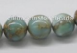 CNS04 16 inches 16mm round natural serpentine jasper beads wholesale