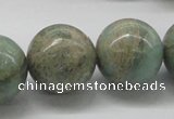 CNS05 16 inches 20mm round natural serpentine jasper beads wholesale