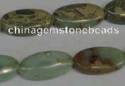 CNS216 15.5 inches 10*18mm marquise natural serpentine jasper beads