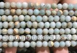 CNS301 15.5 inches 6mm round natural serpentine jasper beads