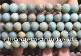 CNS303 15.5 inches 10mm round natural serpentine jasper beads