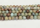 CNS333 15.5 inches 10mm round serpentine jasper beads wholesale