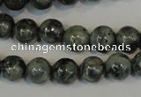 CNS401 15.5 inches 6mm round natural serpentine jasper beads