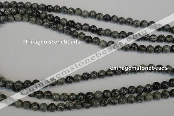 CNS401 15.5 inches 6mm round natural serpentine jasper beads