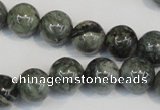 CNS402 15.5 inches 8mm round natural serpentine jasper beads