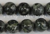 CNS403 15.5 inches 10mm round natural serpentine jasper beads