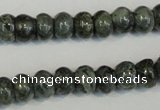 CNS410 15.5 inches 4*6mm rondelle natural serpentine jasper beads