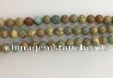 CNS702 15.5 inches 8mm round serpentine jasper beads wholesale