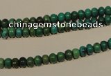 CNT110 15.5 inches 3*5mm rondelle natural turquoise beads wholesale