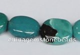 CNT14 16 inches 18-25mm nugget natural turquoise beads wholesale