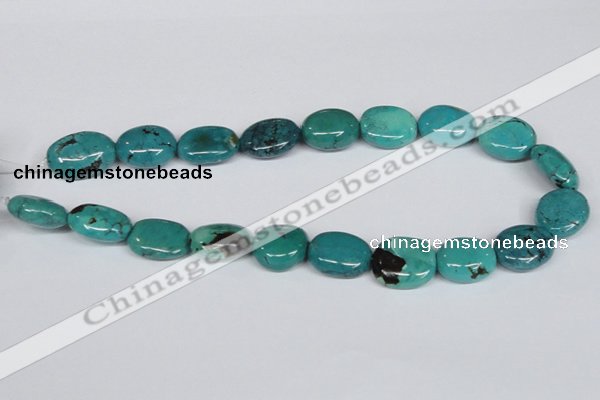 CNT14 16 inches 18-25mm nugget natural turquoise beads wholesale