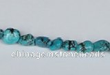 CNT17 16 inches natural turquoise chip beads wholesale