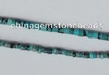 CNT18 16 inches 2-3mm heishi natural turquoise beads wholesale