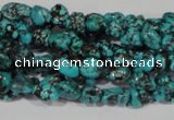 CNT240 15.5 inches 4*5mm - 5*8mm nuggets natural turquoise beads