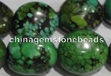 CNT259 15.5 inches 19*24mm nuggets natural turquoise beads wholesale