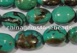 CNT265 15.5 inches 15*18mm nuggets natural turquoise beads wholesale