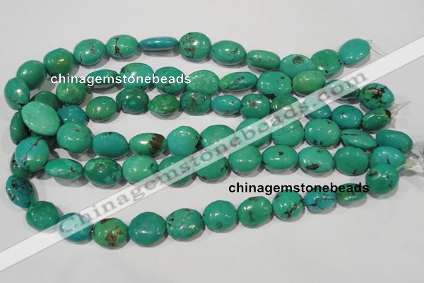 CNT267 15.5 inches 10*15mm - 18*22mm nuggets natural turquoise beads