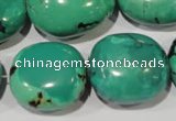 CNT269 15.5 inches 20*22mm - 26*30mm nuggets natural turquoise beads