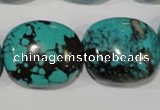 CNT271 15.5 inches 20*24mm - 25*32mm nuggets natural turquoise beads