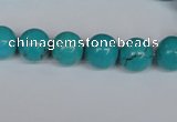 CNT40 16 inches 6mm round turquoise beads wholesale