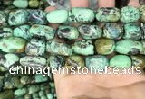 CNT408 15.5 inches 12*16mm - 14*23mm nuggets natural turquoise beads