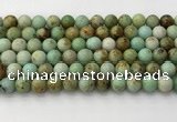 CNT417 15.5 inches 8mm round mongolian turquoise beads wholesale