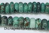 CNT501 15.5 inches 4*8mm - 6*12mm nuggets turquoise gemstone beads