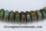 CNT505 15.5 inches 4*8mm - 6*15mm nuggets turquoise gemstone beads