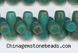 CNT535 15.5 inches 3*9mm turquoise gemstone beads