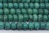 CNT542 15.5 inches 2.5*4mm - 3.5*4mm rondelle turquoise gemstone beads