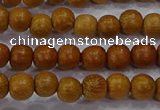 CNW02 15.5 inches 6mm round nangka wood beads wholesale