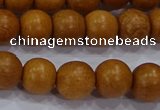 CNW03 15.5 inches 8mm round nangka wood beads wholesale