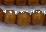 CNW05 15.5 inches 12mm round nangka wood beads wholesale