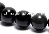 COB03 16 inches 10mm  round black obsidian gemstone beads wholesale