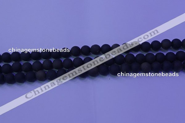 COB277 15.5 inches 4mm round matte golden obsidian beads wholesale