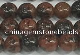 COB751 15.5 inches 6mm round mahogany obsidian beads wholesale