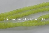 COJ101 15.5 inches 4mm round olive jade beads wholesale