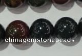 COJ306 15.5 inches 16mm round Indian bloodstone beads wholesale