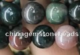 COJ332 15.5 inches 8mm round Indian bloodstone beads wholesale