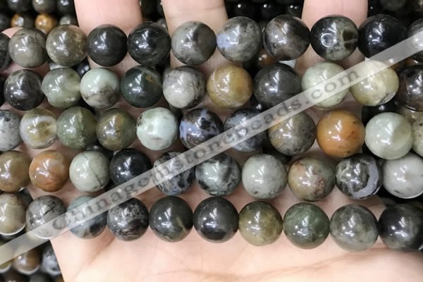 COJ494 15.5 inches 12mm round ocean jade beads wholesale