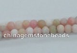 COP01 15.5 inches 5mm round natural pink opal beads wholesale