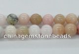 COP03 15.5 inches 8mm round natural pink opal beads wholesale