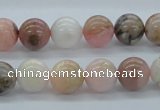 COP04 15.5 inches 11mm round natural pink opal beads wholesale