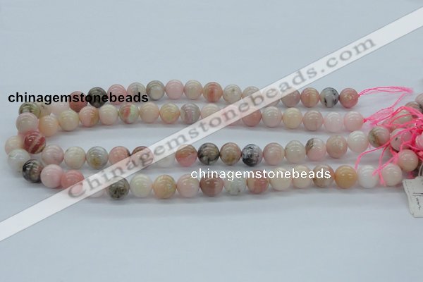 COP04 15.5 inches 11mm round natural pink opal beads wholesale